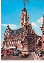 Ansichtkaart	Middelburg	Stadhuis, Verzenden, 1960 tot 1980, Gelopen, Zeeland