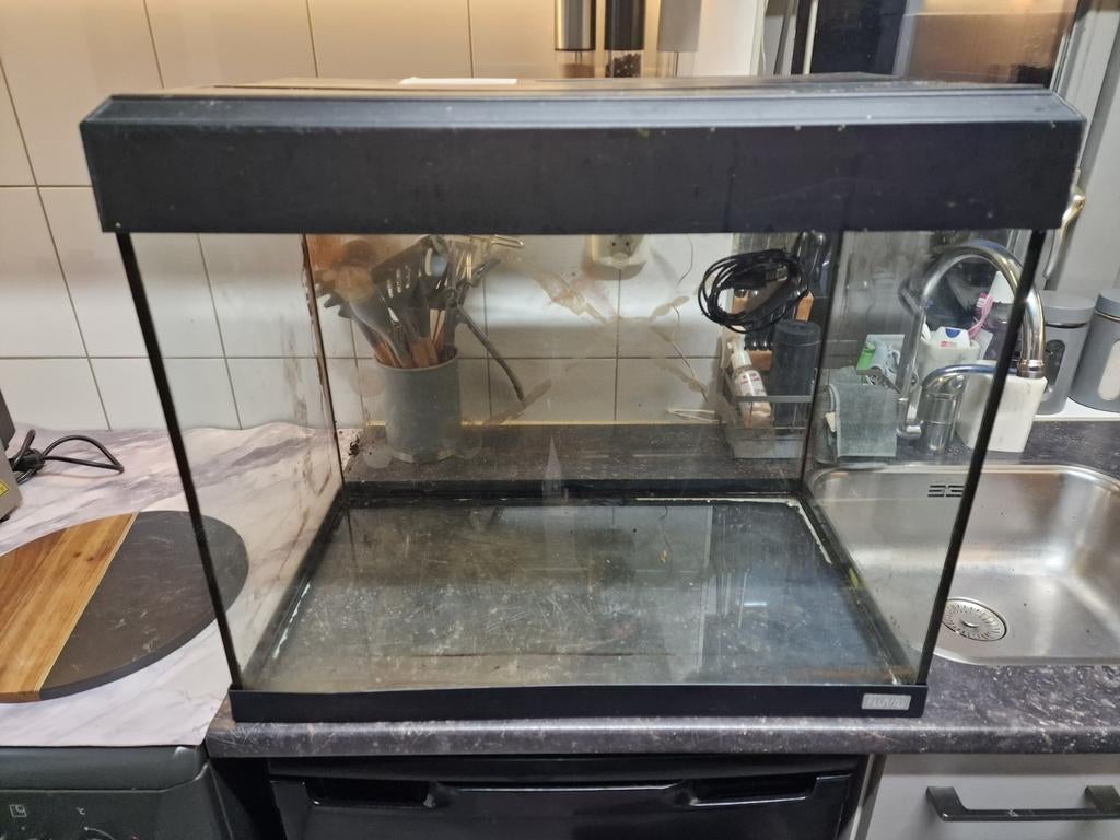 Lege Fluval aquarium te koop, Ophalen of Verzenden, Gebruikt, Leeg aquarium