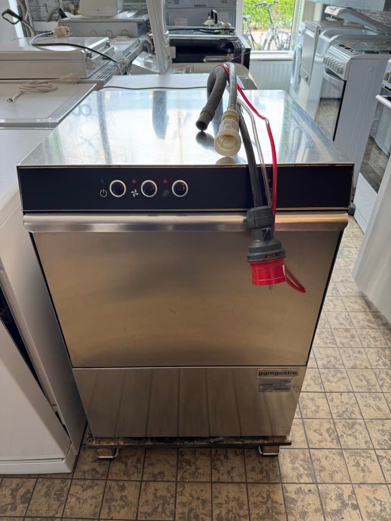 GGMMGastro RVS Vaatwasser Horeca/Groot Huishouden, Witgoed en Apparatuur, Vaatwasmachines, Gebruikt, 60 cm of meer, Ophalen of Verzenden