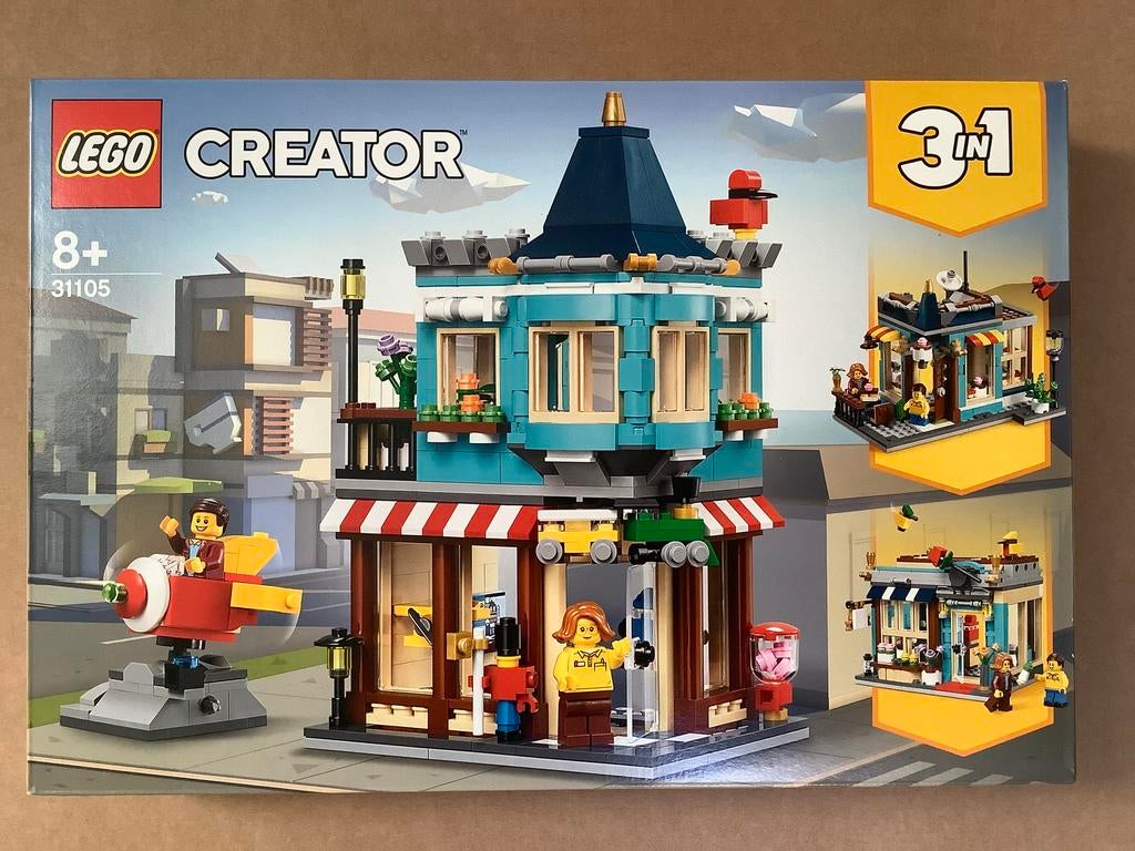 Nieuw LEGO Creator Woonhuis en Speelgoedwinkel - 31105, Kinderen en Baby's, Speelgoed | Duplo en Lego, Nieuw, Lego, Complete set