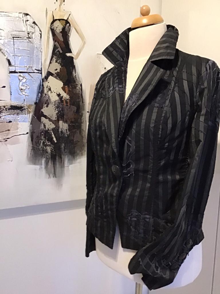 Als Nieuw exclusief AIRFIELD blazer jasje kolbert maat 42, Kleding | Dames, Jasjes, Kostuums en Pakken, Ophalen of Verzenden, Zo goed als nieuw