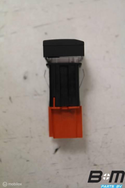 Schakelaar achterruitverwarming VW Polo 6R 6R0959621, Gebruikt