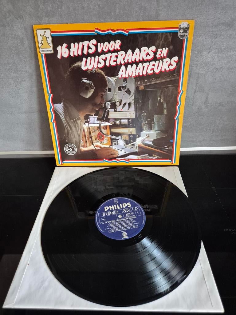 16 Hits voor Luisteraars en Amateurs LP, Ophalen of Verzenden