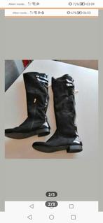 Dames laarsen 39., Ophalen of Verzenden, Zo goed als nieuw, Zwart