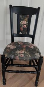 6 prachtige stevig massief eiken eetkamerstoelen i.z.g.st., Ophalen of Verzenden