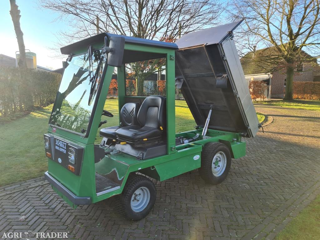 Schmitz mini kipper kieper kiepwagen golfkar Gator 2013, Ophalen, -, Niet opgegeven, Voertuig of Aanhanger
