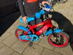 Spiderman fiets 12 inch. Paar keer op gefietst., Overige merken, Geen, Ophalen of Verzenden, Zo goed als nieuw