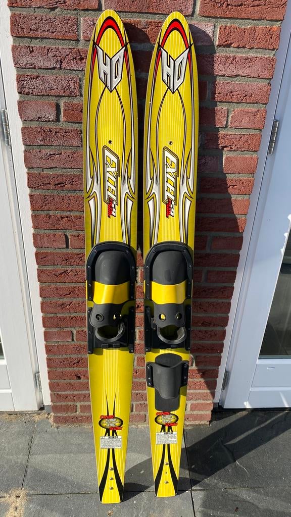Waterski’s Exell 59, 150 lengte, escape series all condition, Watersport en Boten, Ophalen, Gebruikt, 130 tot 160 cm, Waterski's
