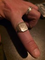 Gouden ring, Sieraden, Tassen en Uiterlijk, Ringen, Heer, Ophalen of Verzenden, Zo goed als nieuw, Goud