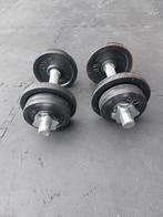 Set dumbells 2x10kg, Ophalen, Zo goed als nieuw, Benen, Dumbbell