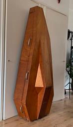 Antieke Contrabas koffer, Ophalen