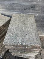 Gratis betontegels (ca. 60 stuks, 60x40cm), Tuin en Terras, Ophalen, Gebruikt, 5 tot 10 m², Beton
