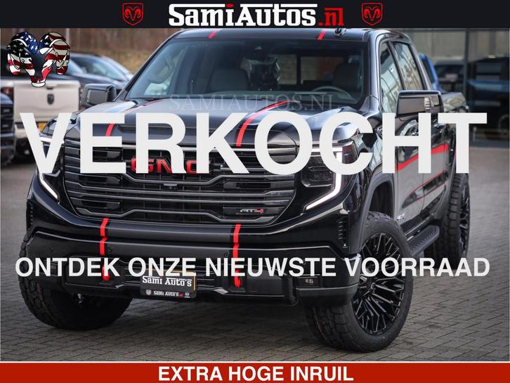 GMC Sierra AT4 6.2 V8 | VIRTUAL COCKPIT | BOM VOL | DC | LPG, Auto's, GMC, Bedrijf, Te koop, 4x4, ABS, Achteruitrijcamera, Adaptive Cruise Control