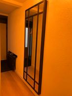 Hovet spiegel met zwarte latten 78x196, Huis en Inrichting, Woonaccessoires | Spiegels, Ophalen, Gebruikt, 75 tot 100 cm, 150 tot 200 cm