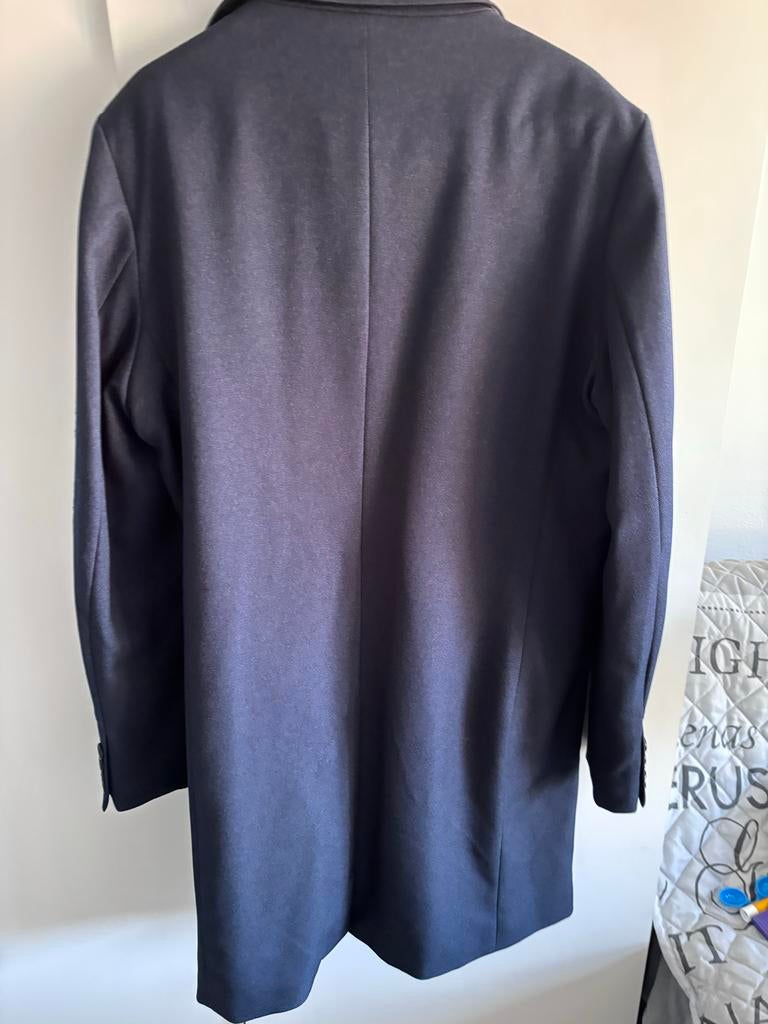 Zara Man jas - Maat L - Nieuwstaat, Ophalen of Verzenden, Nieuw, Maat 52/54 (L), Blauw