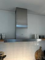 Bosch RVS afzuigkap, 90 cm, Ophalen, Gebruikt, Wandschouwkap