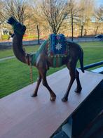 Apart bewerkt hardhouten beeld van een dromedaris, 50 cm, Antiek en Kunst, Kunst | Beelden en Houtsnijwerken, Ophalen