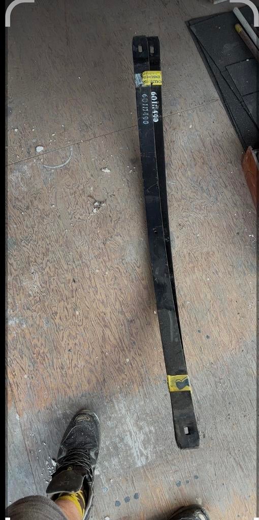 Bladveren - Set van 2 - nummer 60111490, Auto-onderdelen, Ophalen, Gebruikt, Universele onderdelen