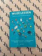 Wijze Lessen: Twaalf bouwstenen voor effectieve didactiek, Boeken, Ophalen of Verzenden, Gamma, Zo goed als nieuw, HBO