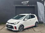 Kia PICANTO 1.2 CVVT GT-Line | Automaat | Carplay | Leer | L, Gebruikt, Euro 6, 4 cilinders, Wit