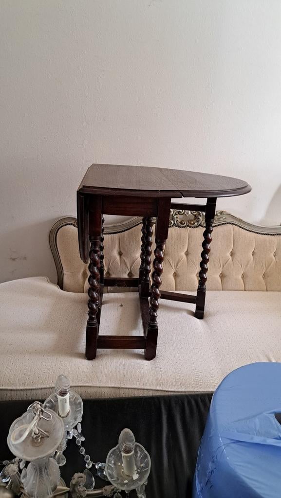 Antieke klaptafel, Ophalen