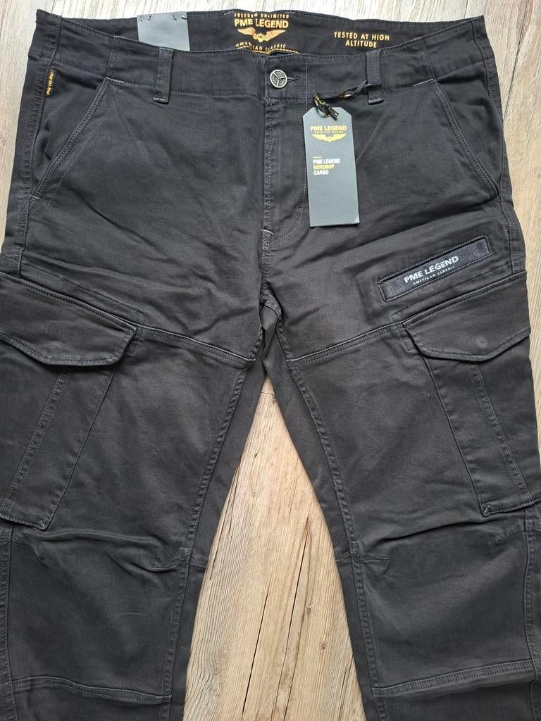 PME LEGEND Nordrop cargo W38 L32, W36 - W38 (confectie 52/54), Zwart, Nieuw, Ophalen of Verzenden