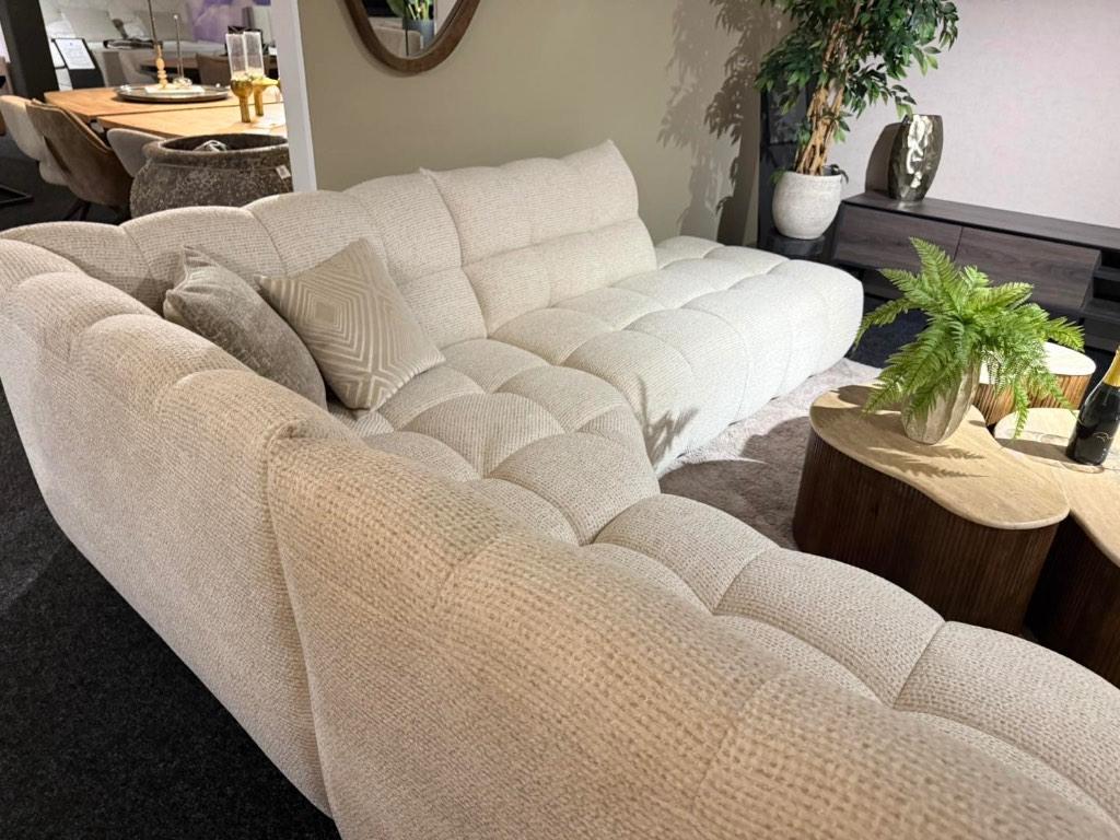 Hoekbank Violette van Sevn, Huis en Inrichting, Ophalen, Sevn, Albert Plesmanstraat 10 Barneveld, Hoekbank