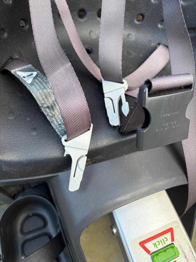 Yepp fietszitje - gebruikt maar functioneel, Ophalen, Gebruikt