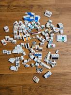 Partij bedrukte en bestickerde Lego blokjes, Ophalen of Verzenden