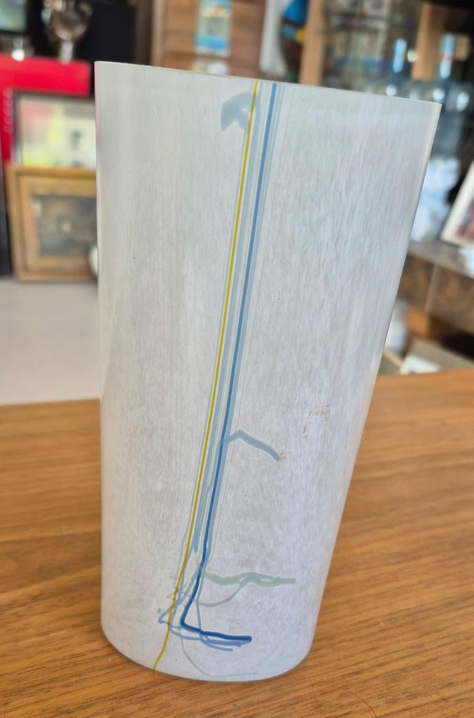 Kosta Boda - Rainbow vaas - Bertil Vallien, Antiek en Kunst, Antiek | Glas en Kristal, Ophalen of Verzenden