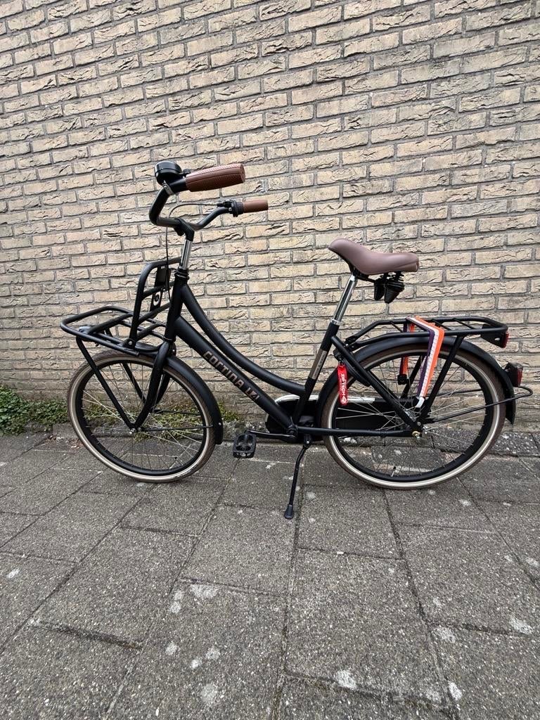Cortina U4 damesfiets, Fietsen en Brommers, Fietsen | Dames | Damesfietsen, Terugtraprem, 47 tot 50 cm, Versnellingen, Zo goed als nieuw