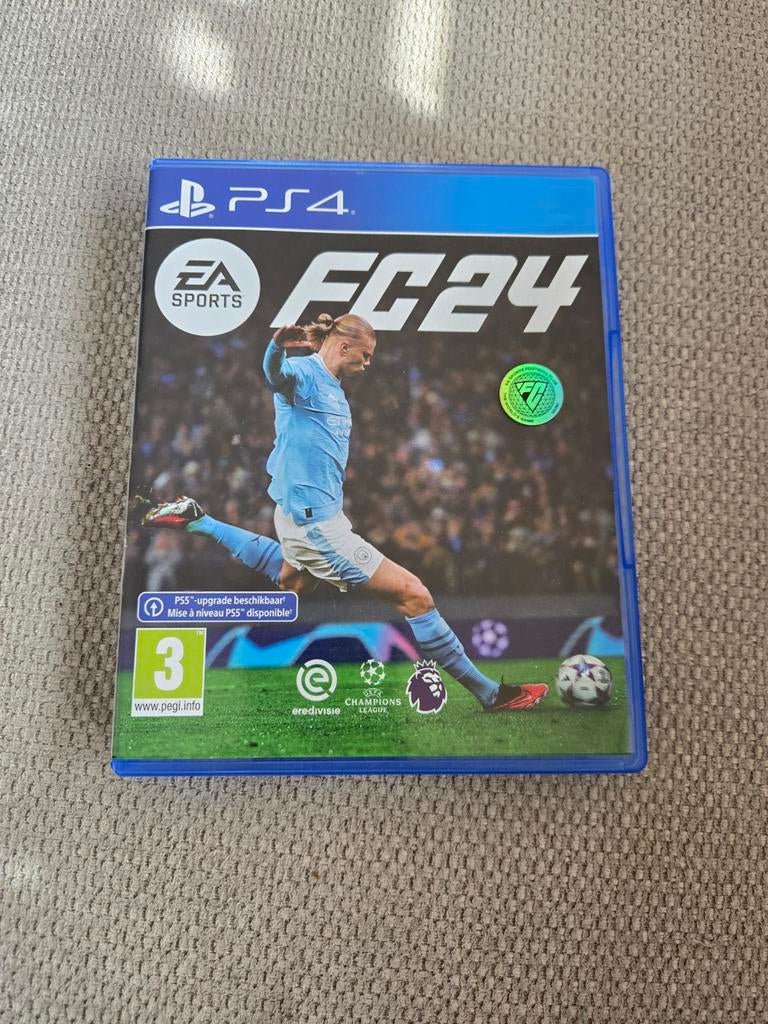 Game FC 24 voor PS4, Spelcomputers en Games, Games | Sony PlayStation 4, Ophalen of Verzenden