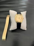 Vintage Favre Leuba Geneve Harpoon Automaat Verguld Horloge, Overige merken, Overige materialen, Polshorloge, Ophalen of Verzenden