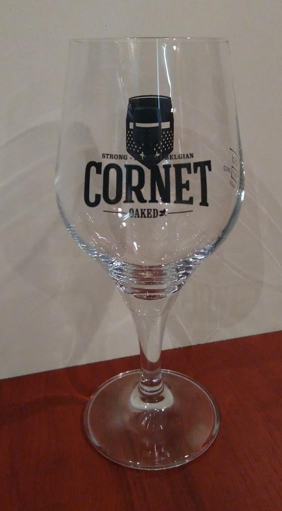 Cornet Proefglazen 15cl M17. (B1), Verzamelen, Biermerken, Ophalen of Verzenden, Zo goed als nieuw, Glas of Glazen, Overige merken