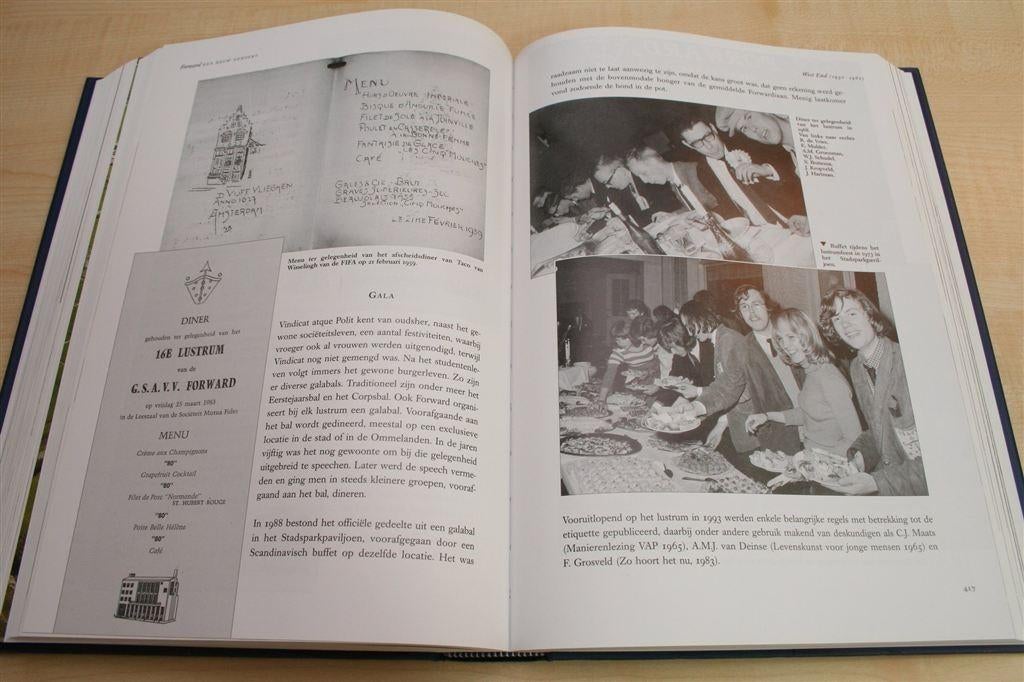 Jubileumboek GSV Forward 1903-2003 — Vindicat [2 Delen], Boeken, Ophalen of Verzenden, Zo goed als nieuw, Watersport en Hengelsport