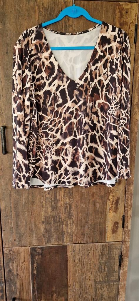 Mooie top van PAPRIKA, Ophalen of Verzenden, Zo goed als nieuw, Maat 42/44 (L), Korte mouw