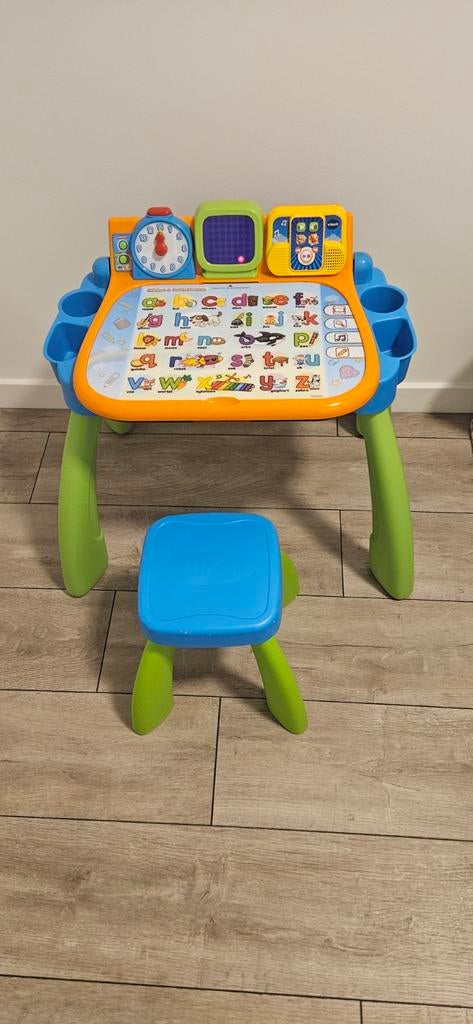 VTech Speeltafel met Stoeltje - Educatief & Compleet, Ophalen of Verzenden
