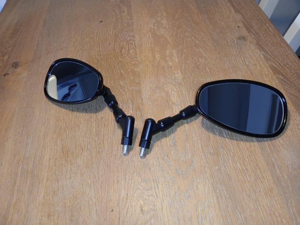 2x spiegel Suzuki Intruder zgan, Ophalen of Verzenden, Gebruikt
