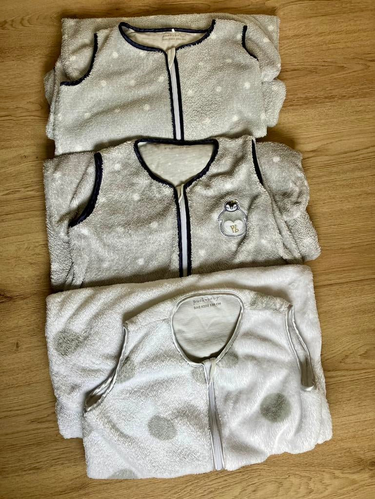3x Puckababy Bag Kidz, Kinderen en Baby's, Dekens, Slaapzakjes en Inbakerproducten, Ophalen, Gebruikt, 100 cm of meer, Slaapzak