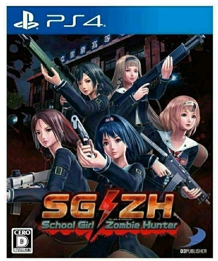 SGZH - School Girl Zombie Hunter, 1 speler, Ophalen of Verzenden, Zo goed als nieuw, Vanaf 3 jaar