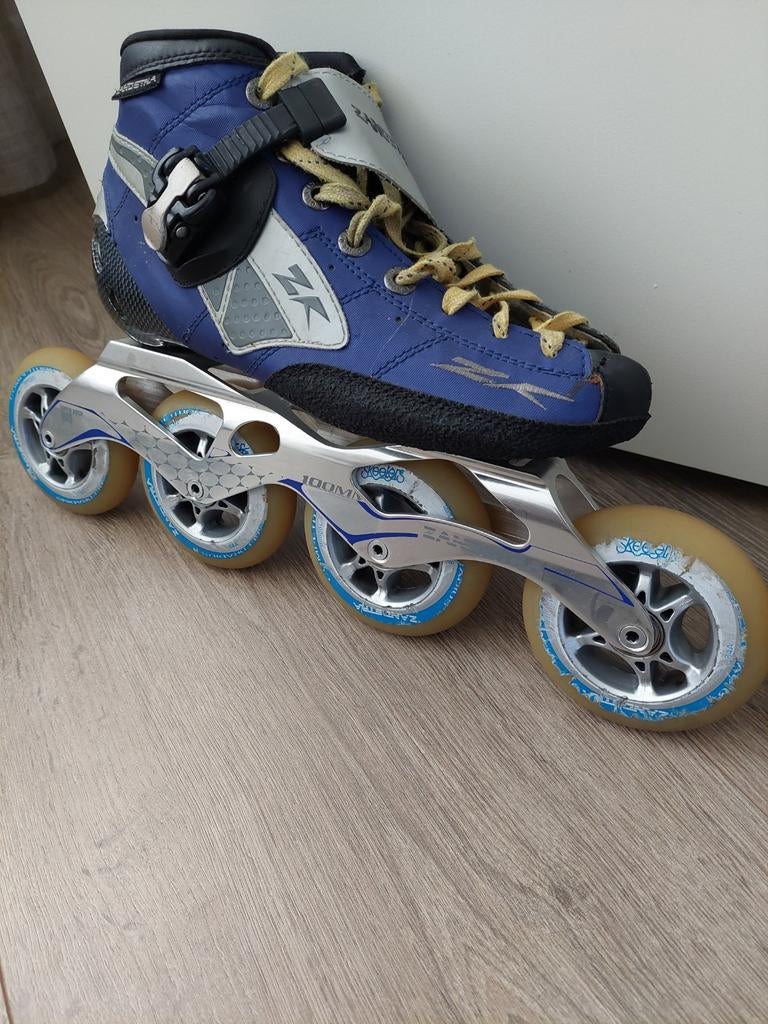 Zandstra skeelers, Sport en Fitness, Skeelers, Ophalen, Zo goed als nieuw
