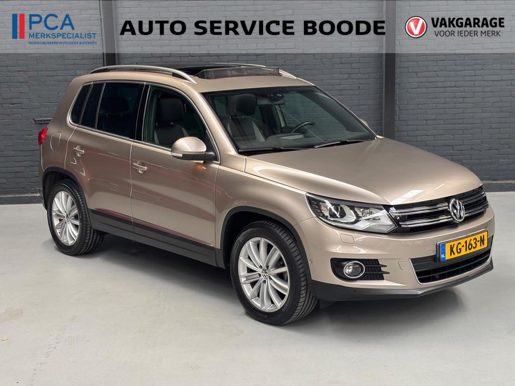 Volkswagen Tiguan 1.4 TSI (160 pk) R-Line Edition - schuifda, Auto's, Volkswagen, Voorwielaandrijving, Euro 5, Lichtsensor, 4 cilinders