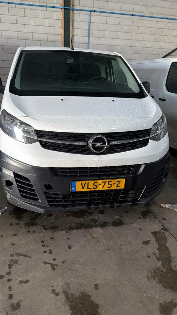 Opel Vivaro GB 2.0 Diesel 122pk L2h1 S/S Aut 2021 Wit, Auto's, Bestelauto's, Euro 6, 4 cilinders, Particulier, 1745 kg