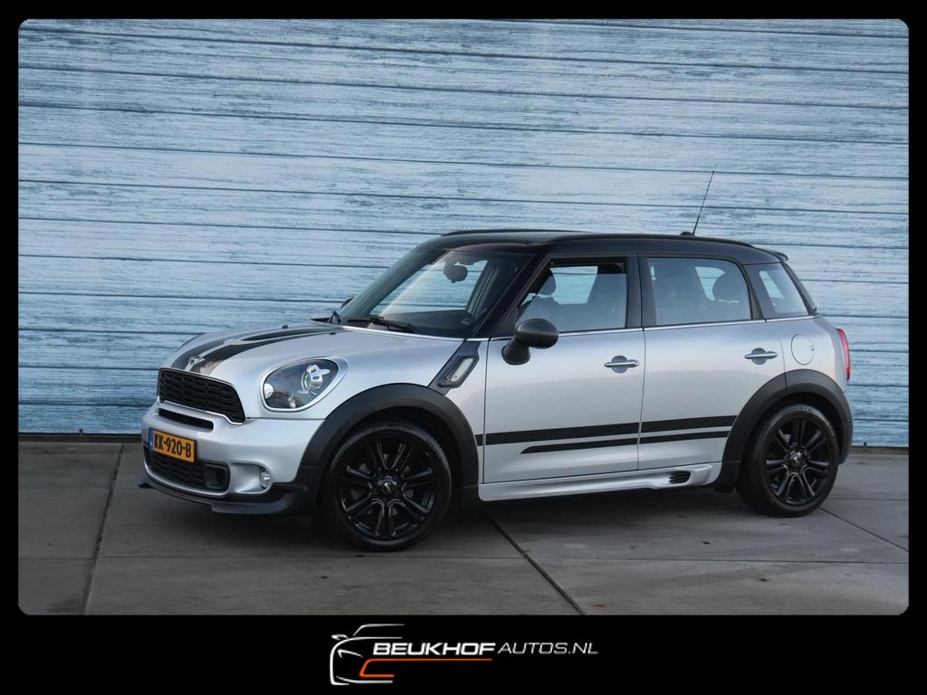 Mini Mini Countryman 1.6 Cooper S Chili Navigatie Leer Cruis, Auto's, Mini, Bedrijf, Te koop, Countryman, ABS, Airbags, Airconditioning