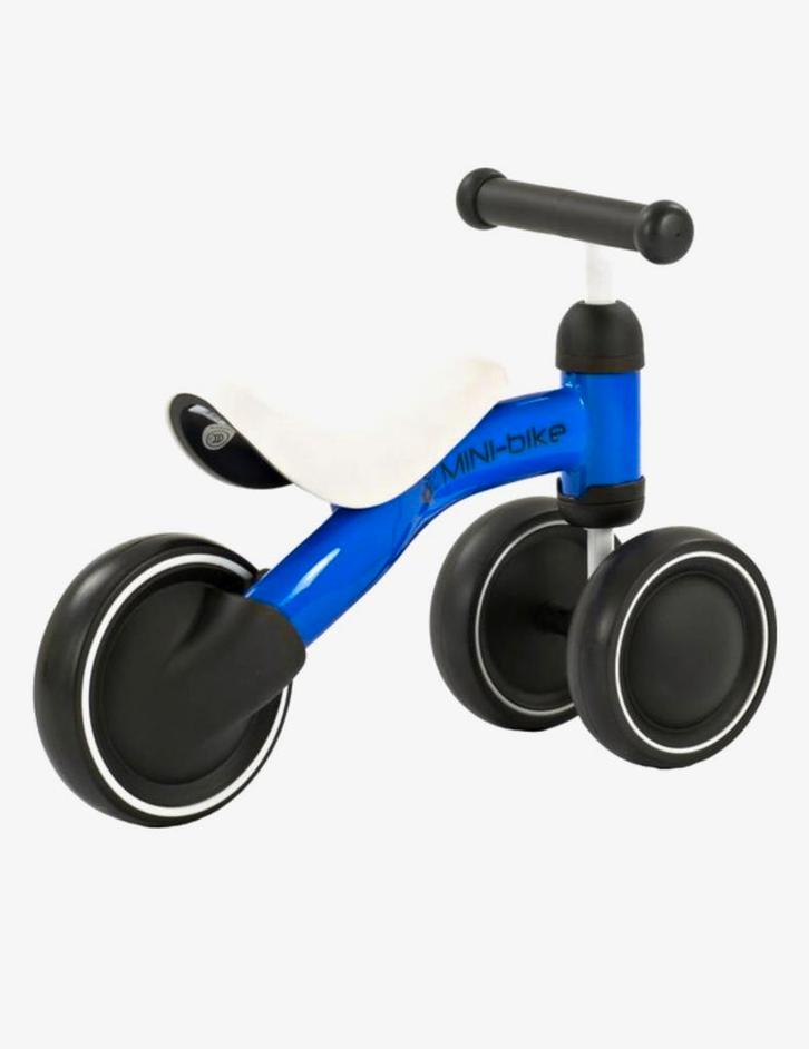 Blauwe loopfiets voor kinderen, Kinderen en Baby's, Speelgoed | Buiten | Voertuigen en Loopfietsen, Gebruikt, Loopfiets, Ophalen of Verzenden