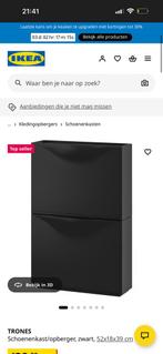 Schoenenkast ikea, Huis en Inrichting, Ophalen, Zo goed als nieuw