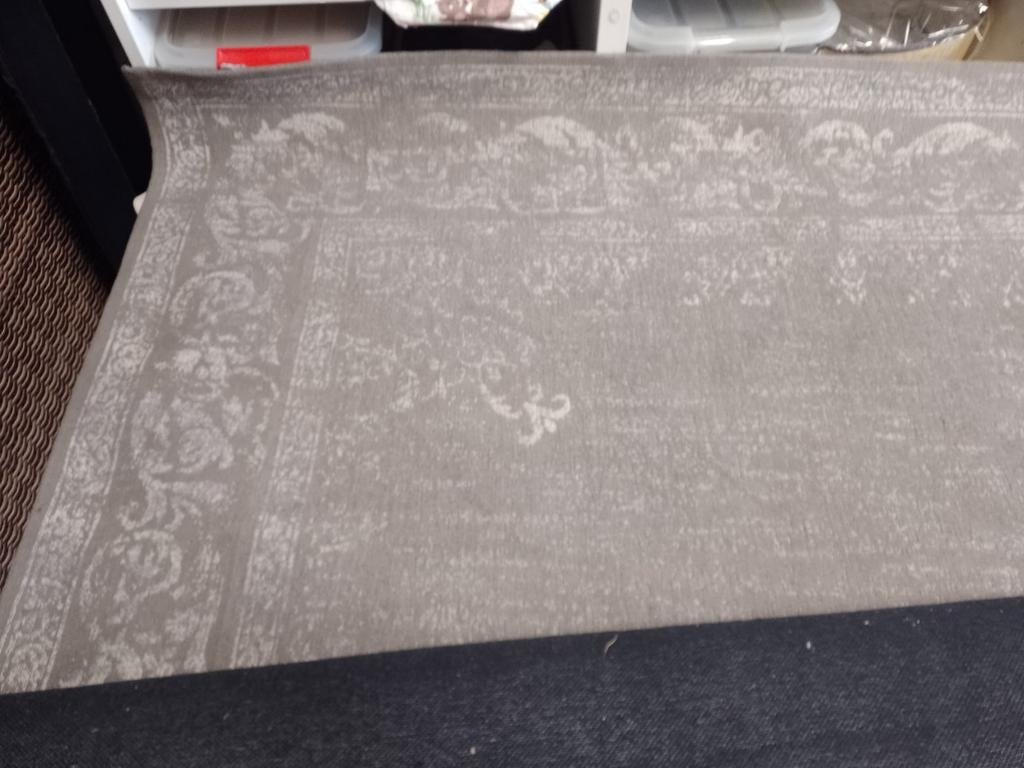 Vloerkleed Pradesh Grey 160x240 cm, Ophalen of Verzenden