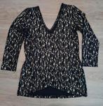 Nieuwe dames top van Object, mt XS, met gouddraadje, Zwart, Object, Nieuw, Ophalen of Verzenden