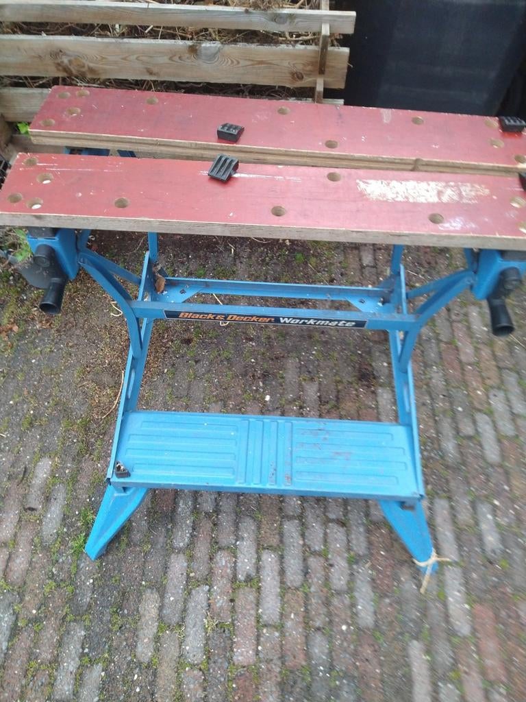 Black & Decker Workmate  - gebruikt, Doe-het-zelf en Verbouw, Werkbanken, Ophalen