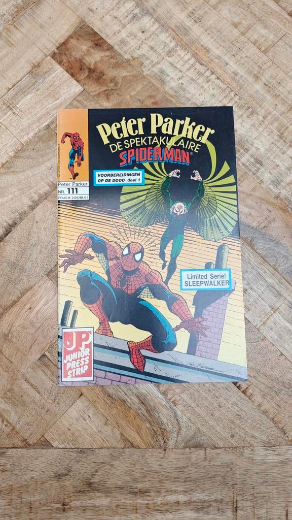 Peter Parker, de Spektakulaire Spiderman nr 112, Boeken, Eén comic, Ophalen of Verzenden, Gelezen, Europa